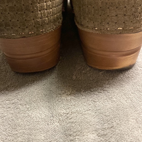 Sanita Suede Clogs Size 40 US Women’s 9 - Picture 7 of 9